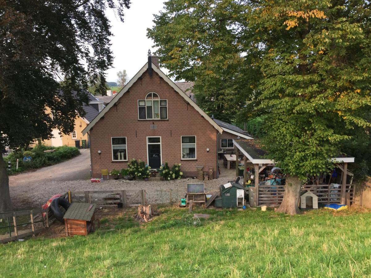 Het Boenhok Logies Bed & Breakfast Lekkerkerk ภายนอก รูปภาพ