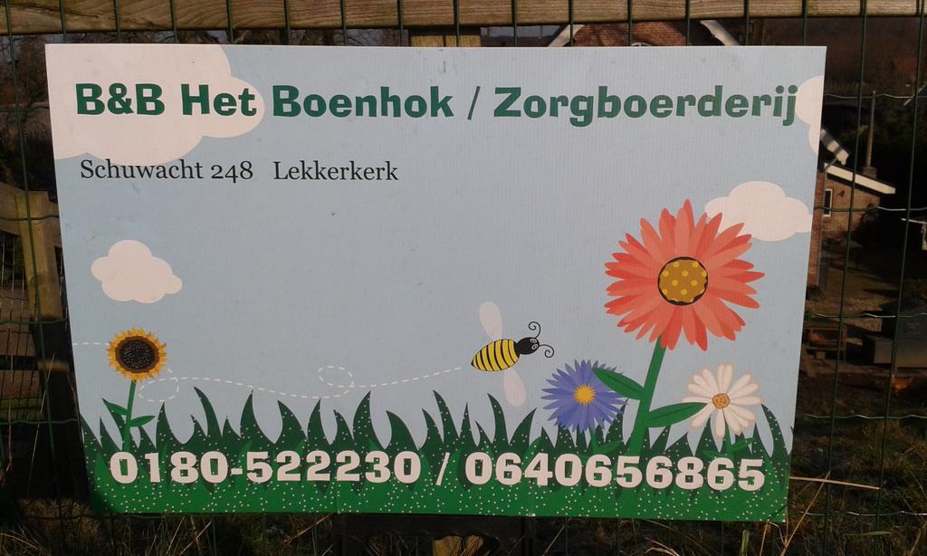Het Boenhok Logies Bed & Breakfast Lekkerkerk ภายนอก รูปภาพ