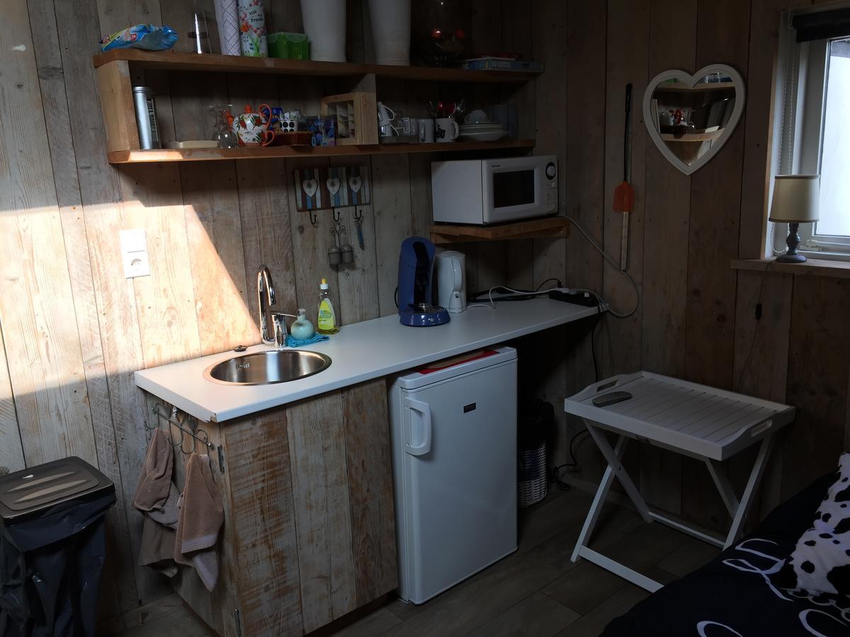 Het Boenhok Logies Bed & Breakfast Lekkerkerk ภายนอก รูปภาพ